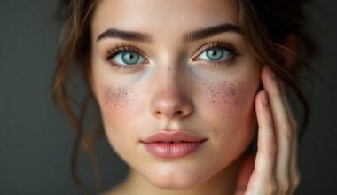 causes of facial discoloration