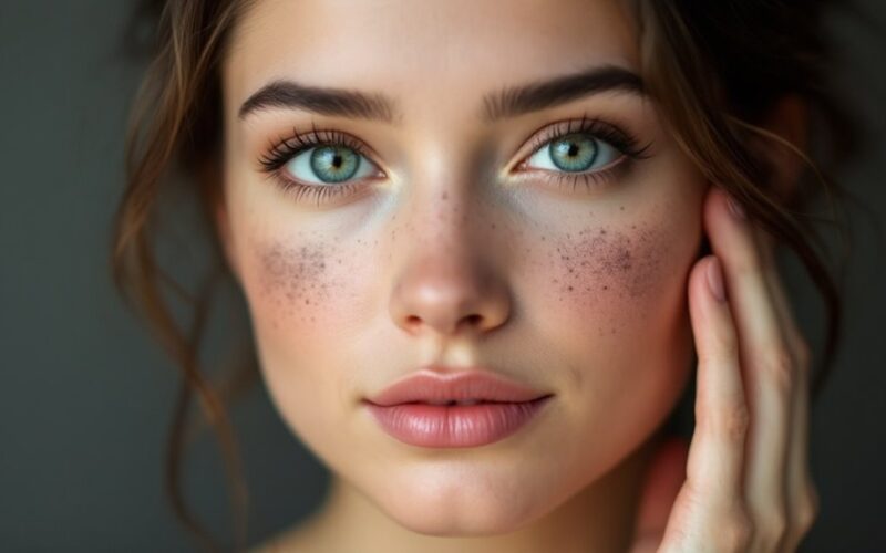 causes of facial discoloration