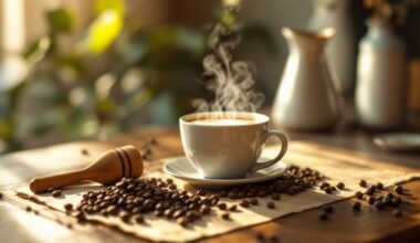 coffee induced anxiety and memory