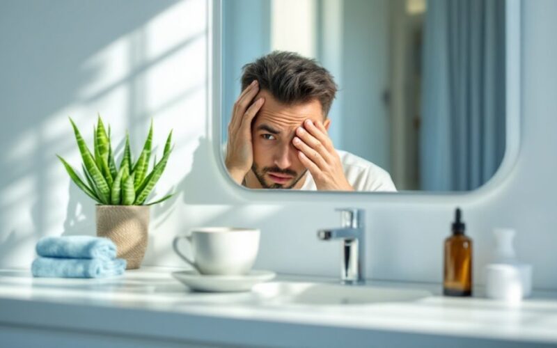 coffee induced hair loss prevention