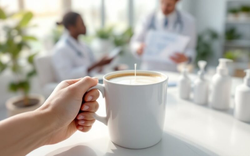 coffee with milk risks