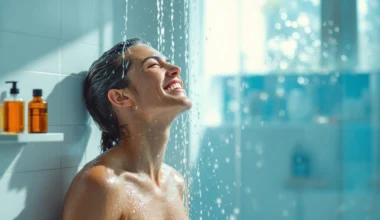 cold showers evoke different emotions
