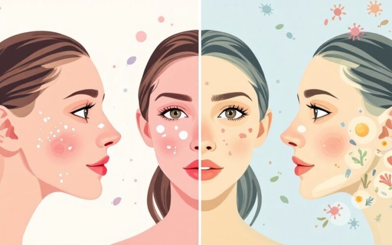 common acne causes overview