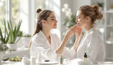 cosmetologists abandoning foundation makeup