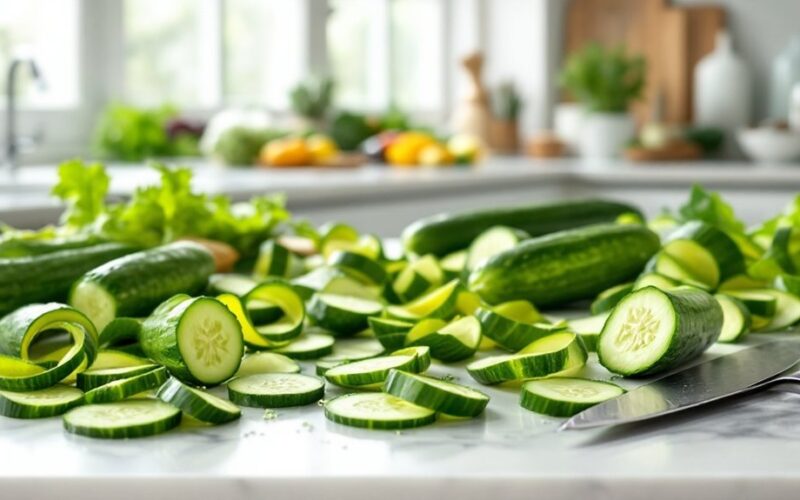 cucumber peels nutritional benefits