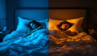 daily ritual affects sleep