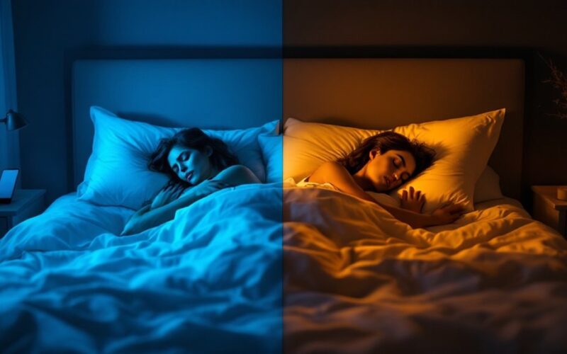 daily ritual affects sleep