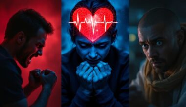 dangerous emotions heart attack