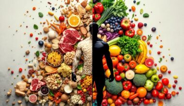diet structure and target audience