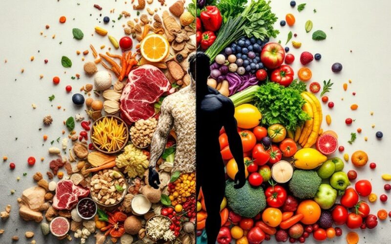 diet structure and target audience