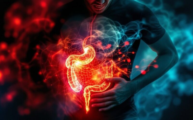 digestive disorder warning sound