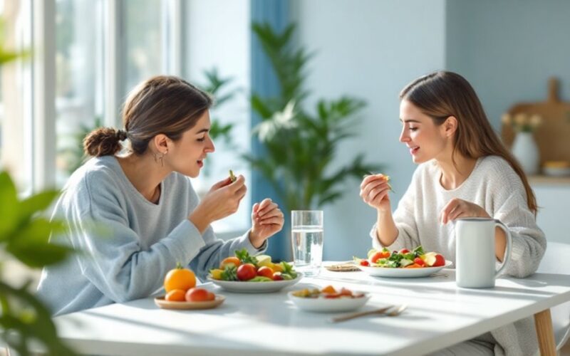 eating with others influences