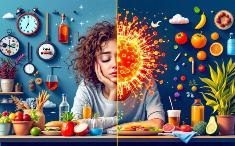 eliminate habits for immunity