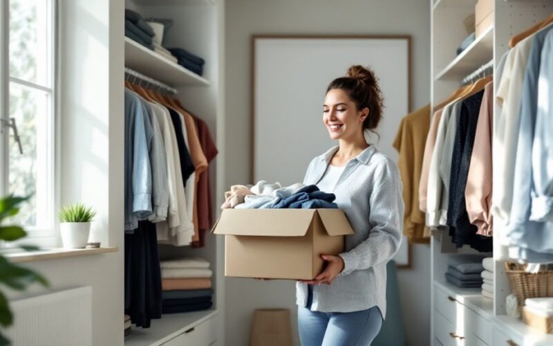 emotional drive for decluttering