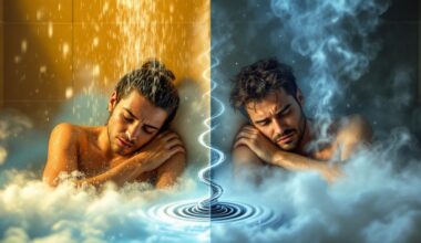 energy drain from showers