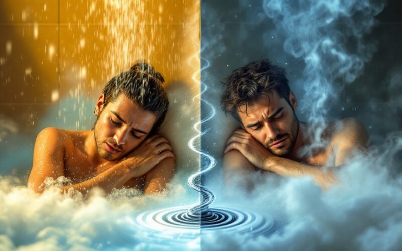 energy drain from showers