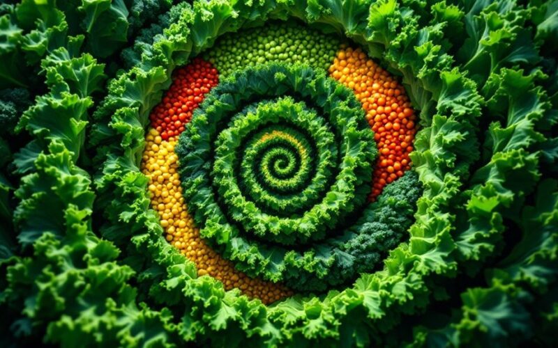 essential vegetable for health