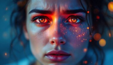 evening eye discomfort causes