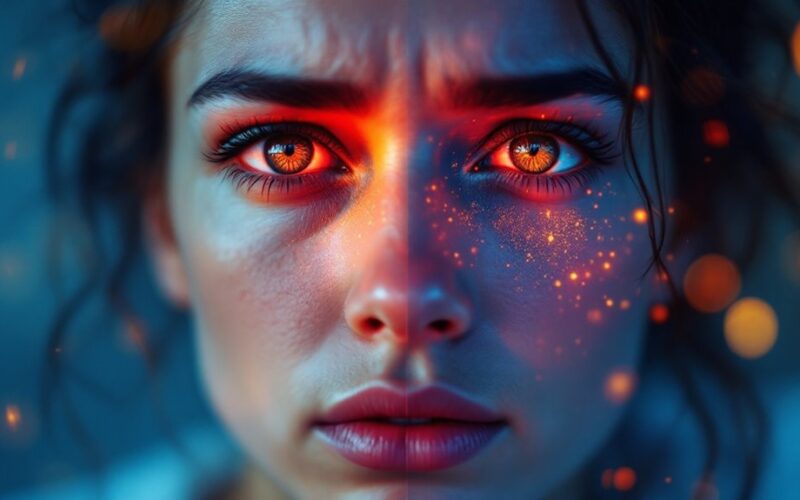evening eye discomfort causes