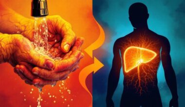 excessive handwashing harms liver