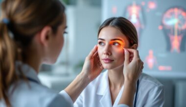 eyebrows reflect nervous health