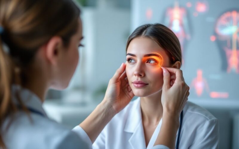 eyebrows reflect nervous health