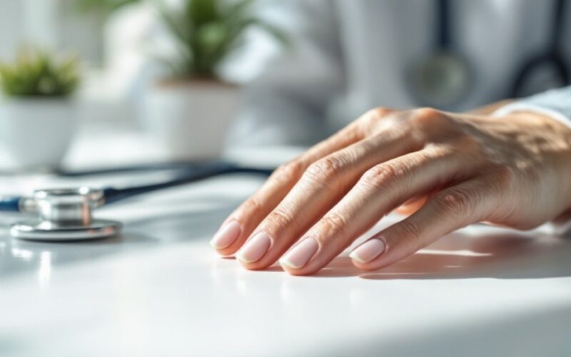 fingernails signal burnout warning