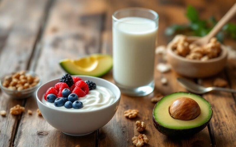 keturi maisto produktai palaiko sotumą