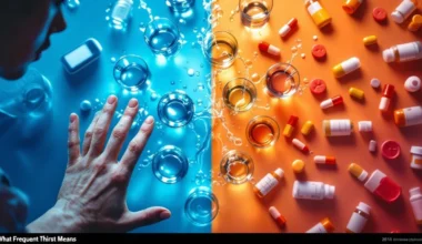 frequent thirst disease indicators