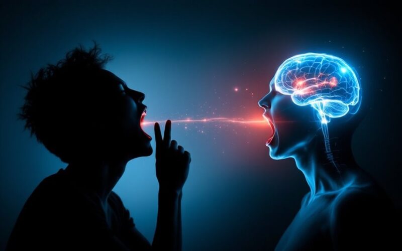 frequent yawning indicates distress