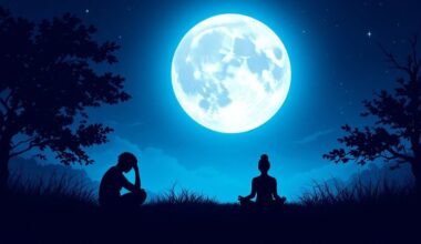 full moon body symptoms