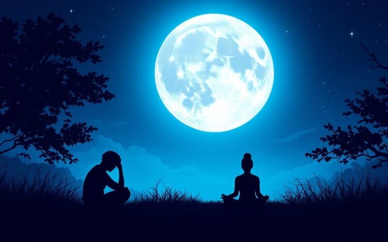 full moon body symptoms