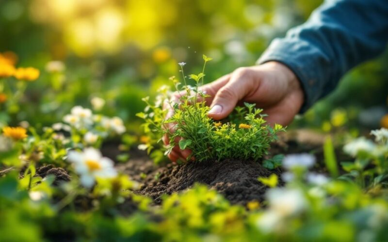 gardening alleviates depression effectively