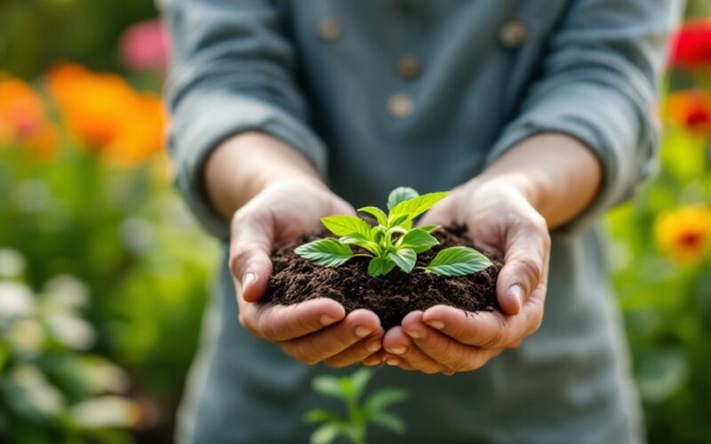 gardening may increase longevity