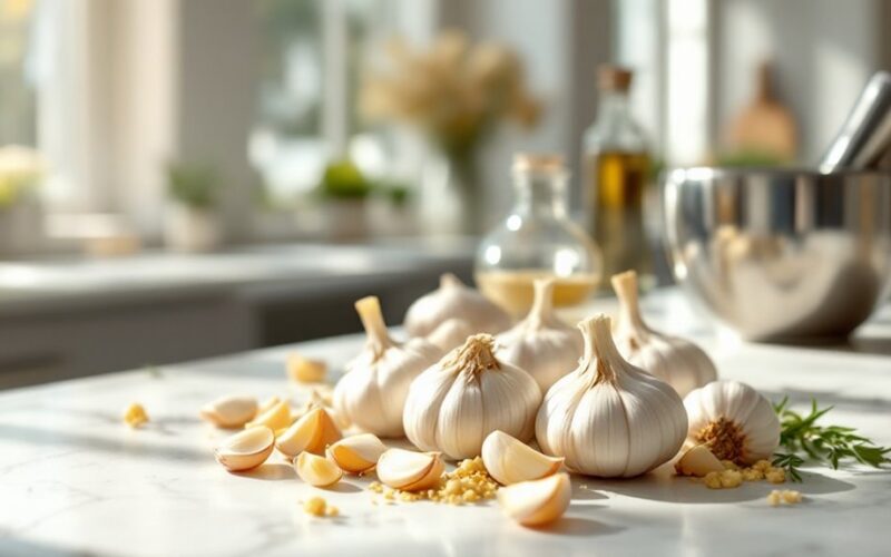 garlic as natural antibiotic