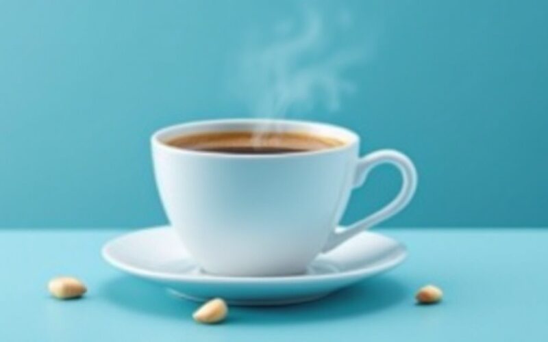 garlic in morning coffee