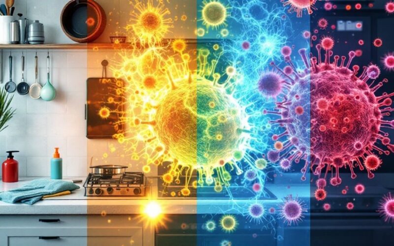 germ hotspots and protection