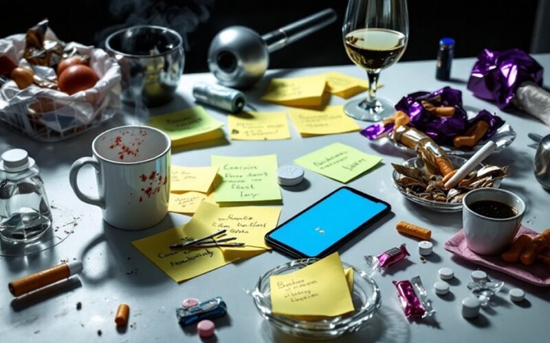 habits that harm cognition