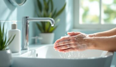 handwashing harms skin barrier