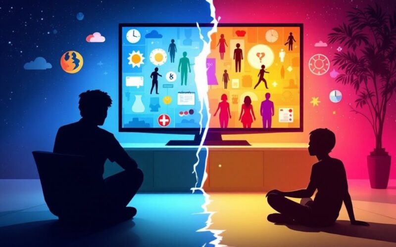 health risks from binge watching
