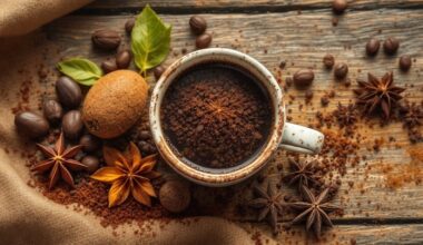 healthy coffee spice additions