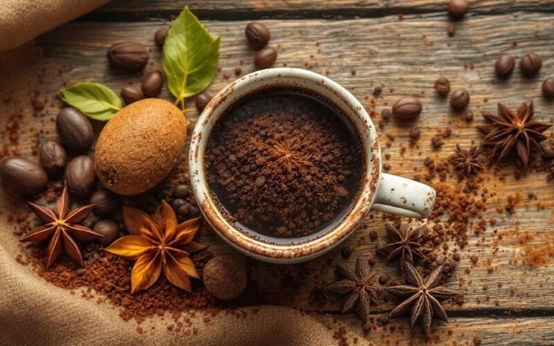 healthy coffee spice additions