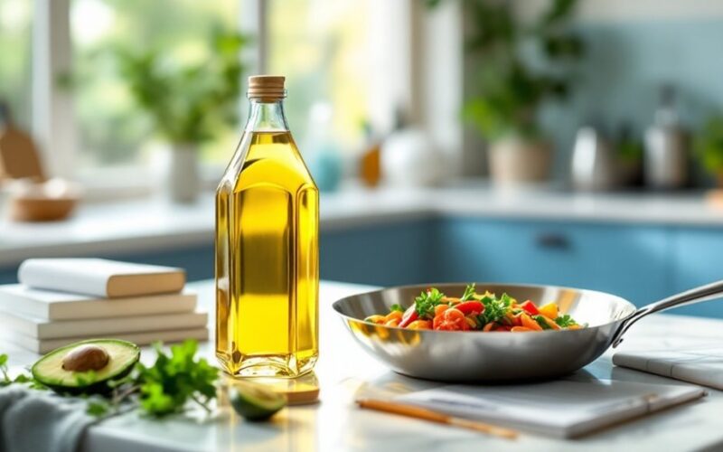 healthy frying oil option