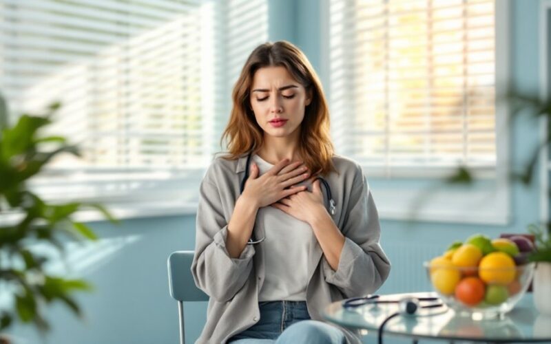 heart attack warning signs
