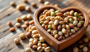 heart healthy nuts daily