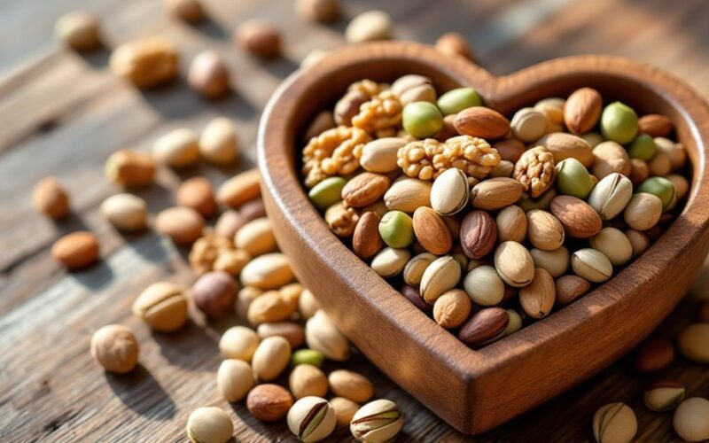 heart healthy nuts daily