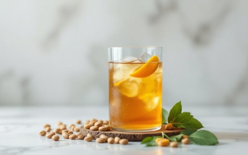 herbal drink outperforms melatonin