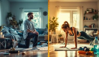 home fat burning workouts