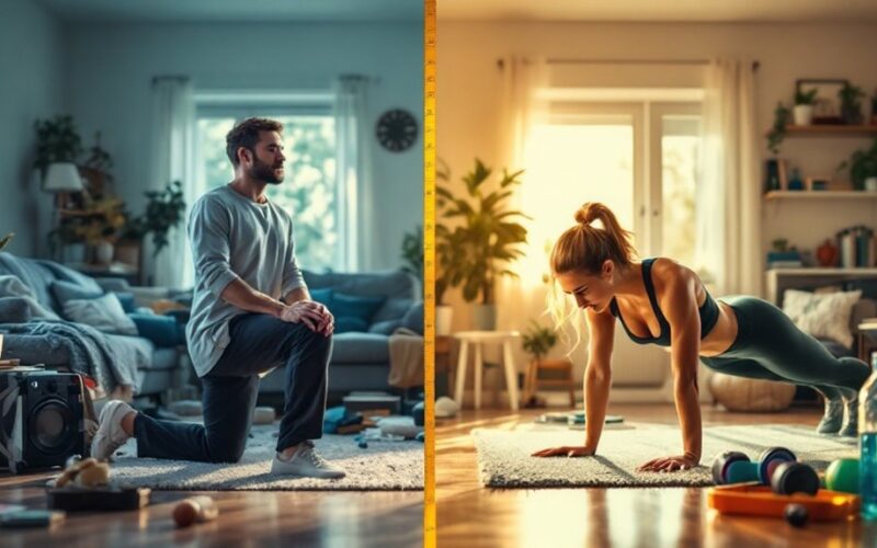 home fat burning workouts