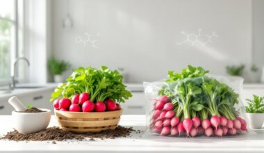 home grown radishes reduce inflammation